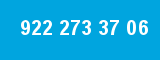 922 273 37 06